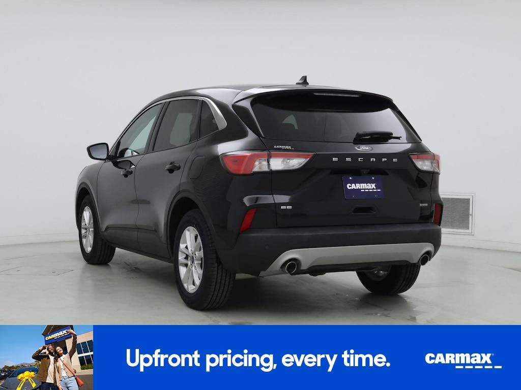 used 2021 Ford Escape car, priced at $18,998