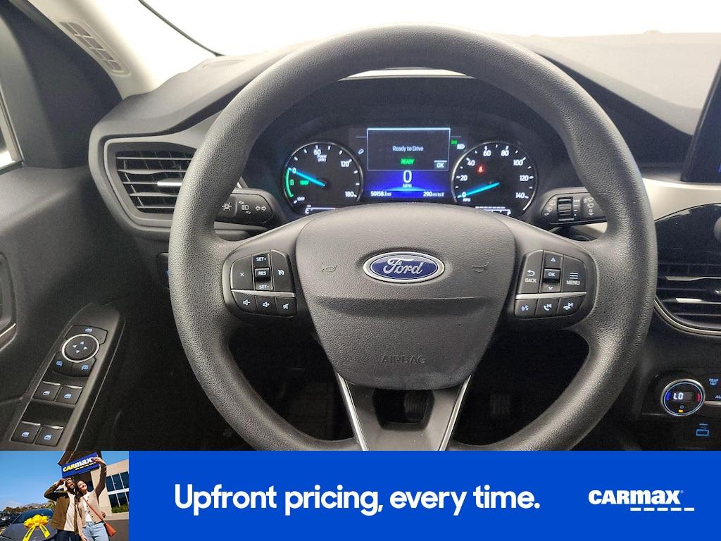 used 2021 Ford Escape car, priced at $18,998