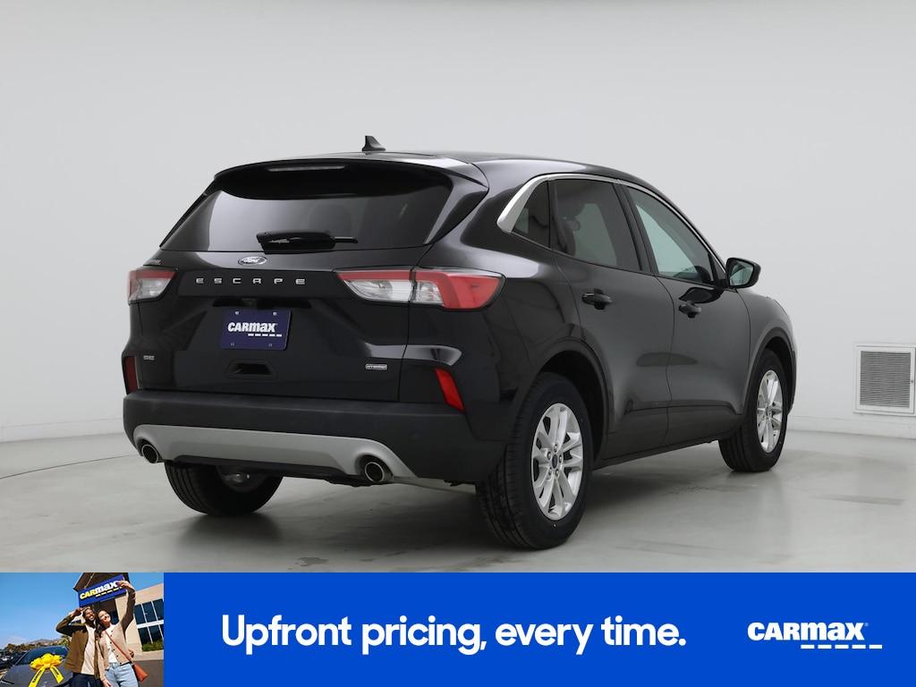 used 2021 Ford Escape car, priced at $18,998