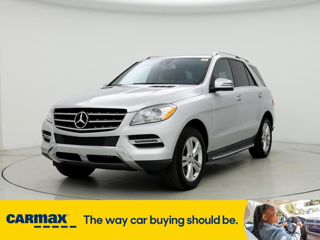 used 2015 Mercedes-Benz M-Class car, priced at $18,998