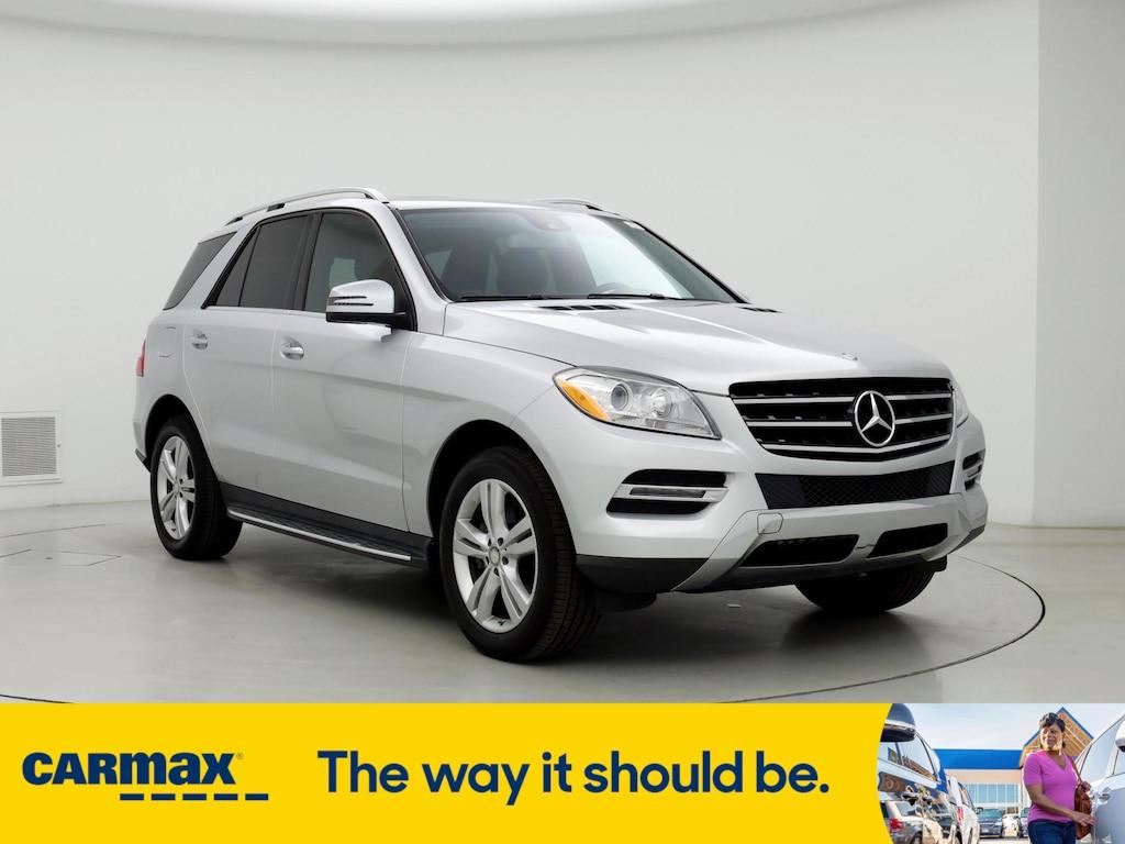 used 2015 Mercedes-Benz M-Class car, priced at $18,998