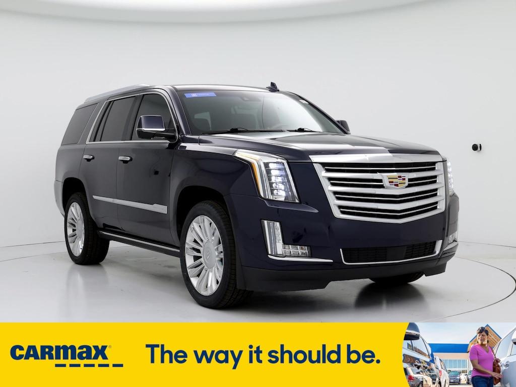 used 2019 Cadillac Escalade car, priced at $46,998