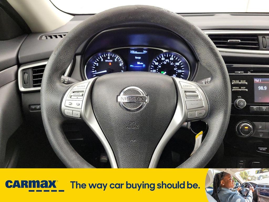used 2016 Nissan Rogue car, priced at $13,599