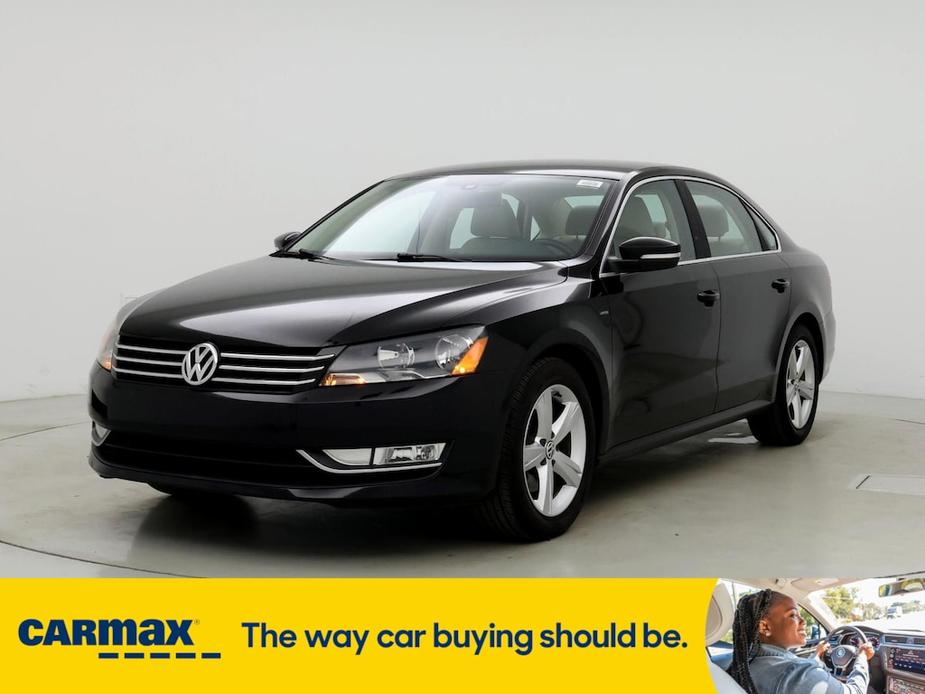 used 2015 Volkswagen Passat car, priced at $15,998