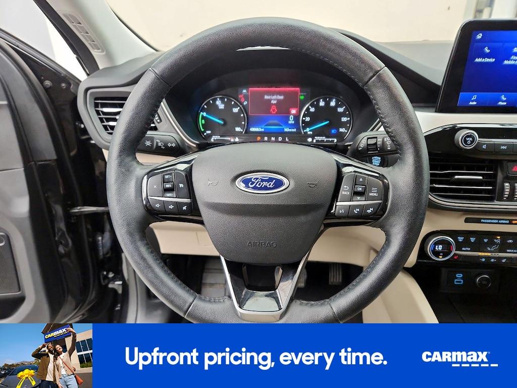 used 2021 Ford Escape car, priced at $20,998