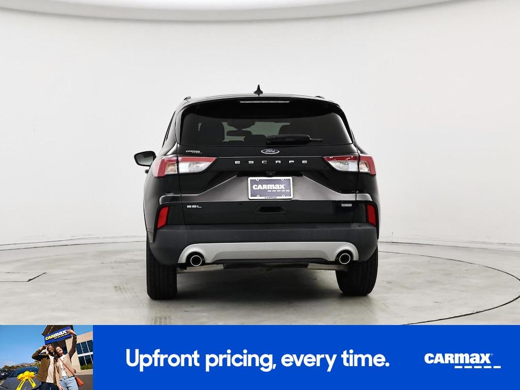 used 2021 Ford Escape car, priced at $20,998