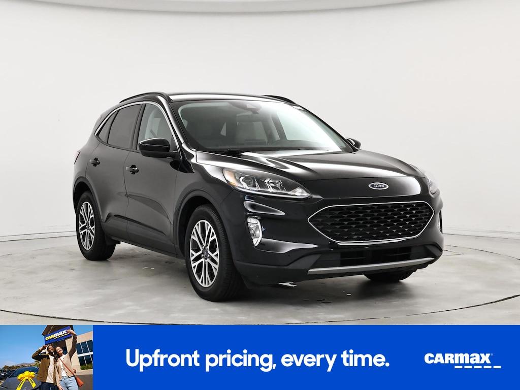 used 2021 Ford Escape car, priced at $20,998
