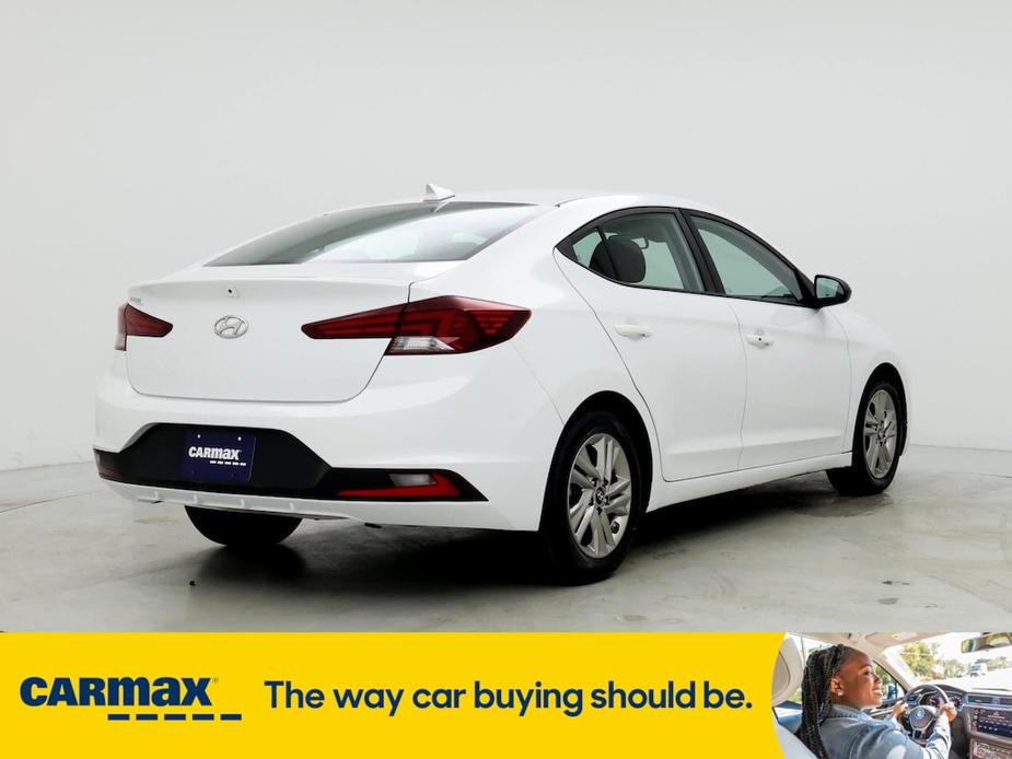 used 2019 Hyundai Elantra car, priced at $14,599