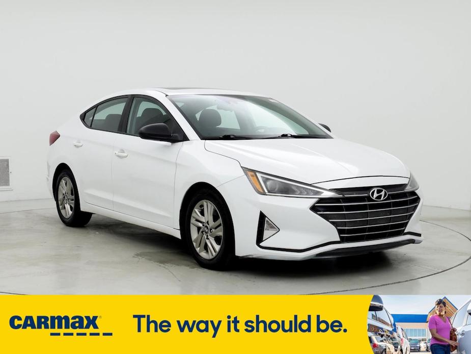 used 2019 Hyundai Elantra car, priced at $14,599