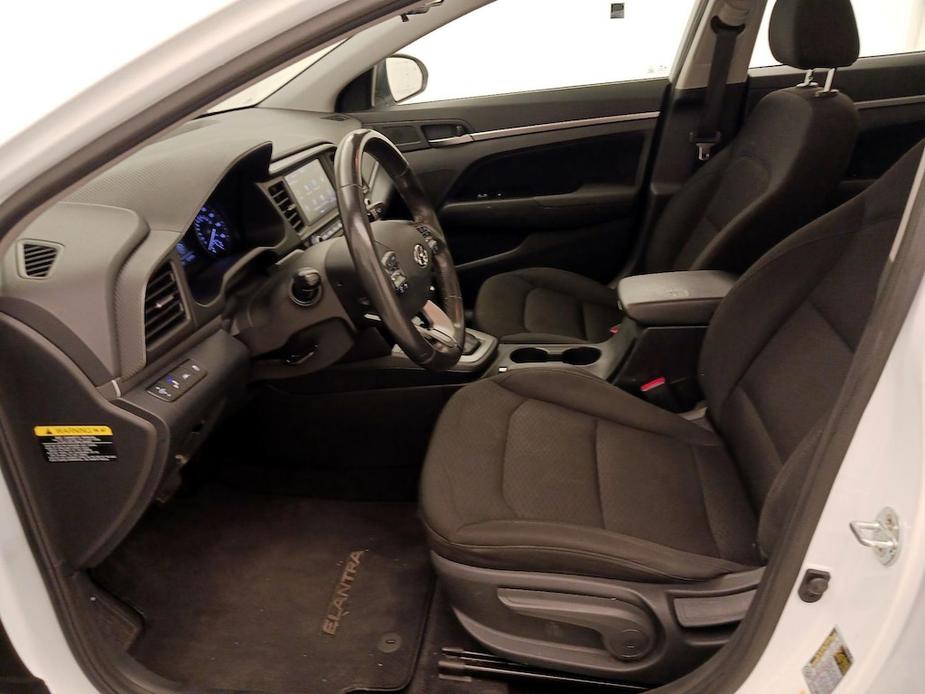 used 2019 Hyundai Elantra car, priced at $14,599