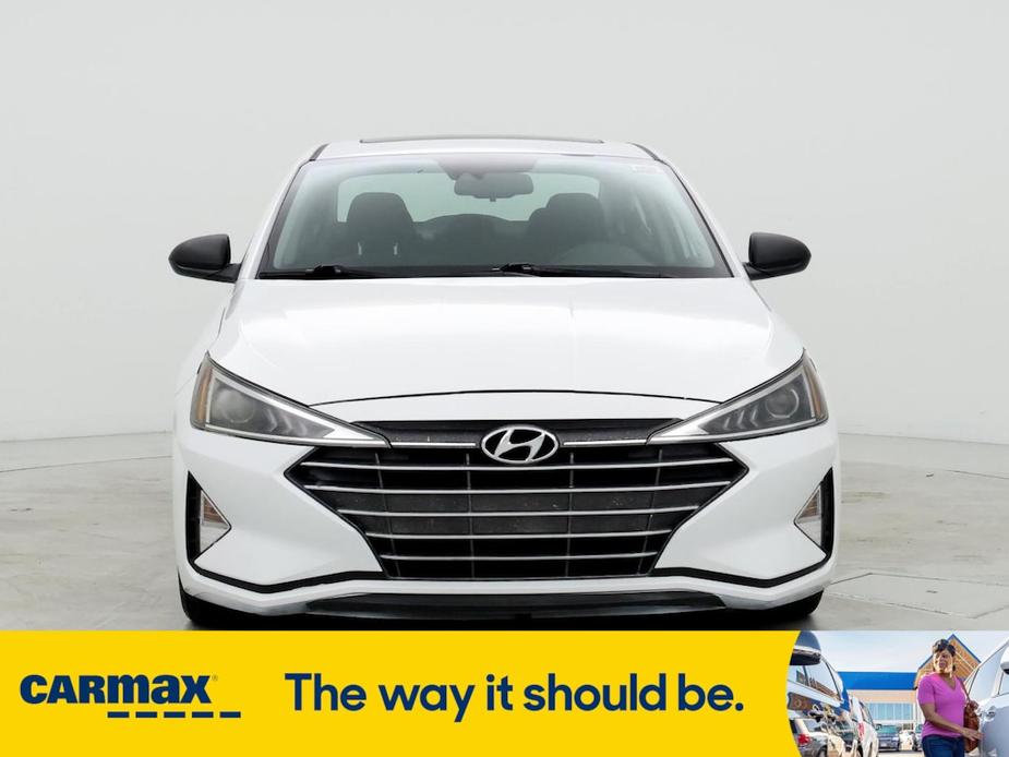 used 2019 Hyundai Elantra car, priced at $14,599