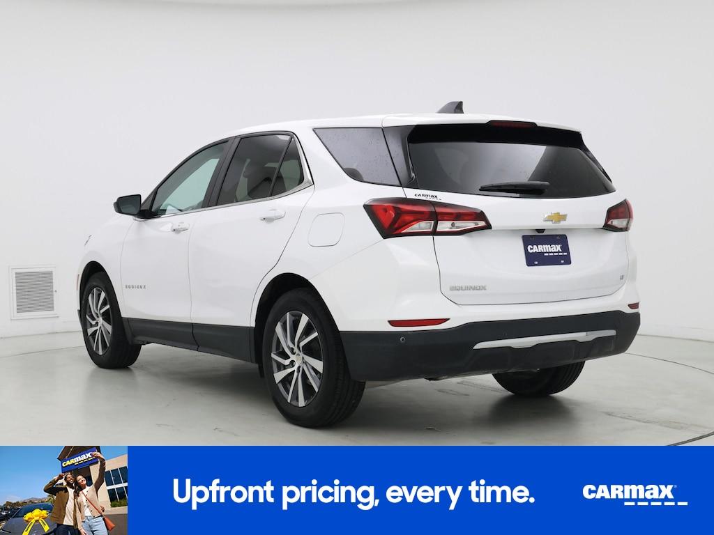 used 2022 Chevrolet Equinox car, priced at $21,998