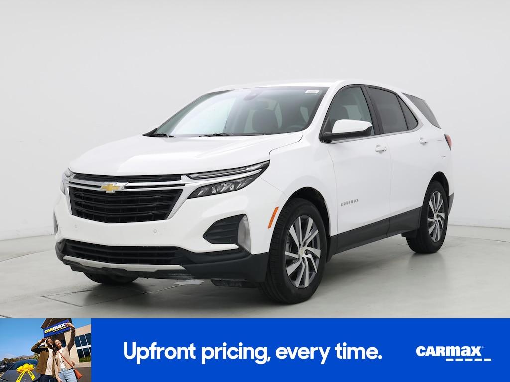 used 2022 Chevrolet Equinox car, priced at $21,998