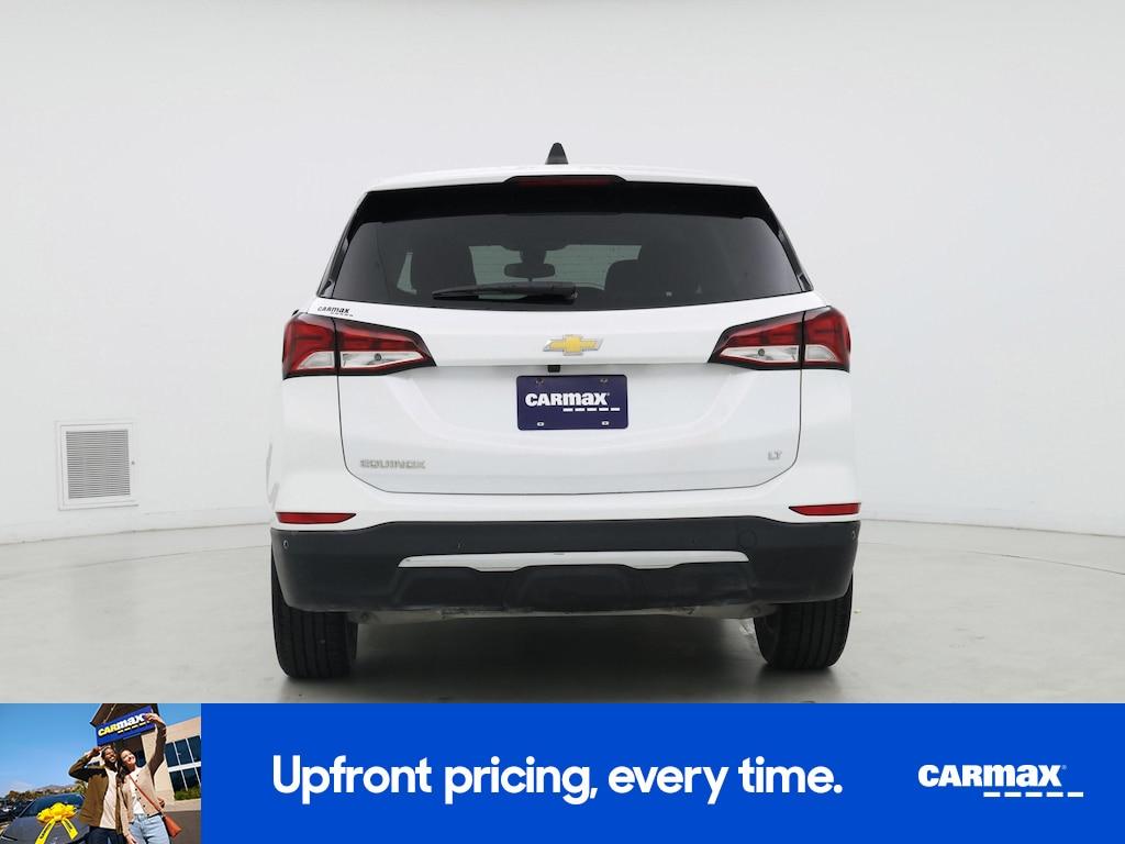used 2022 Chevrolet Equinox car, priced at $21,998
