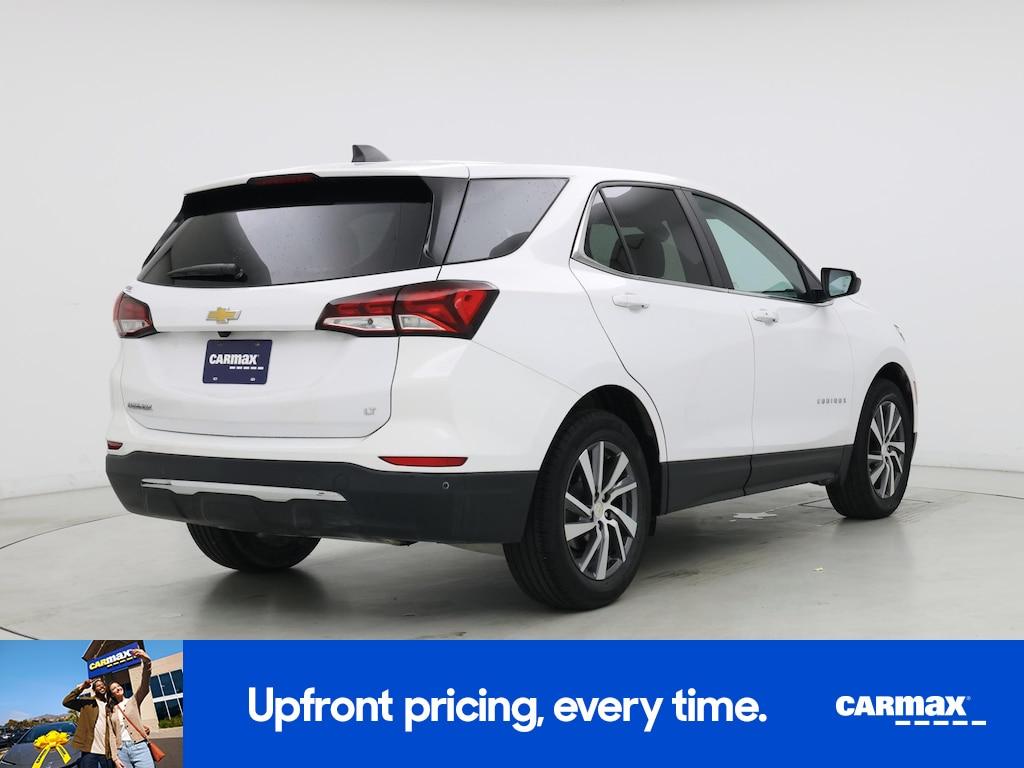 used 2022 Chevrolet Equinox car, priced at $21,998