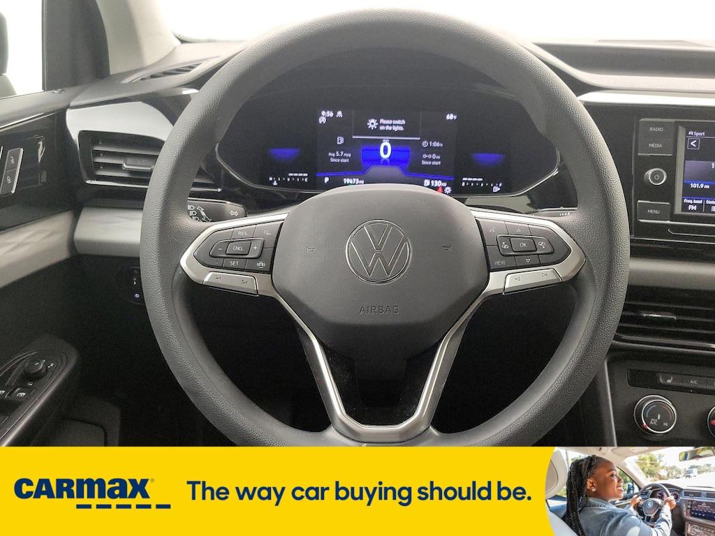 used 2022 Volkswagen Taos car, priced at $21,998