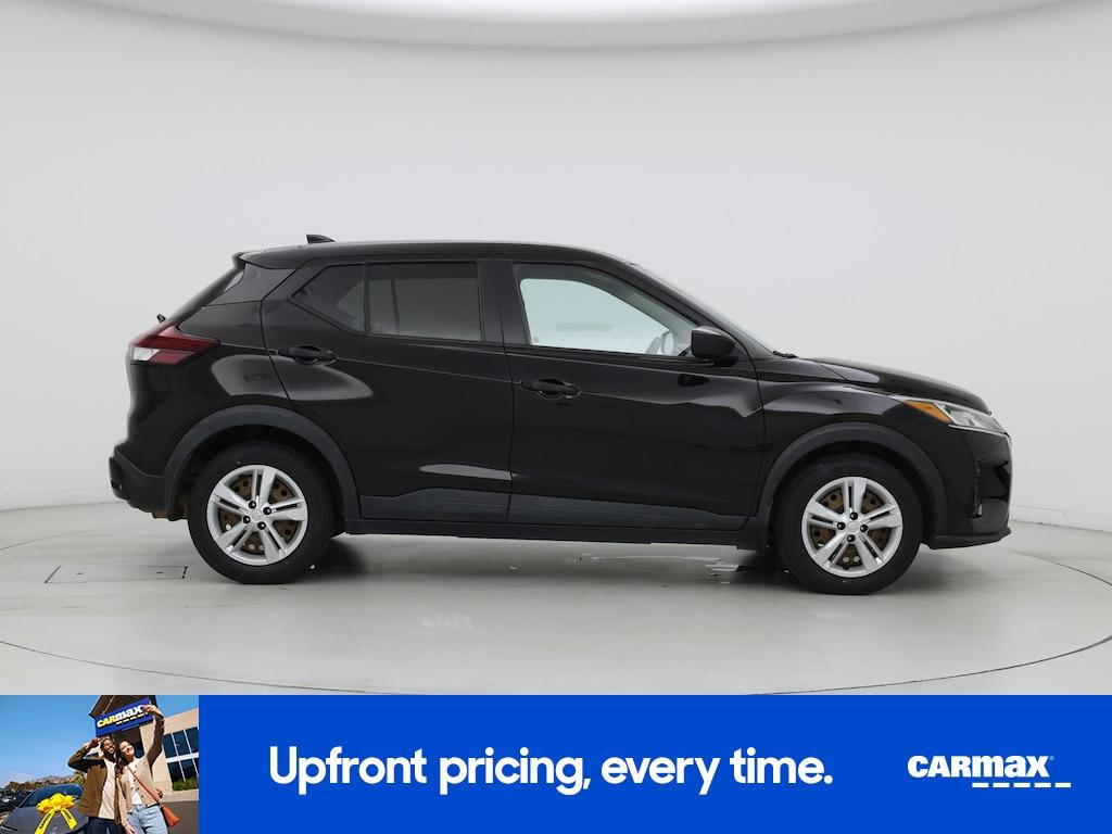 used 2021 Nissan Kicks car, priced at $14,998