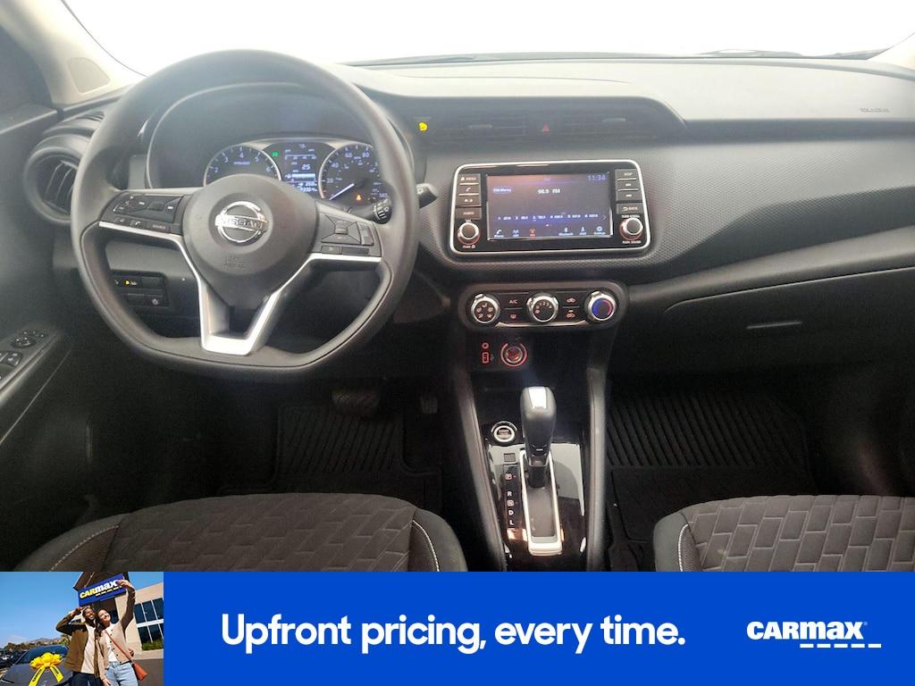 used 2021 Nissan Kicks car, priced at $14,998