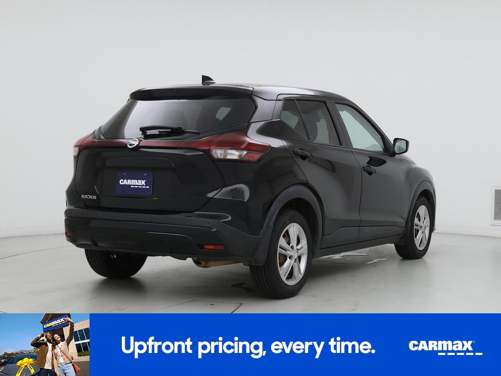 used 2021 Nissan Kicks car, priced at $14,998
