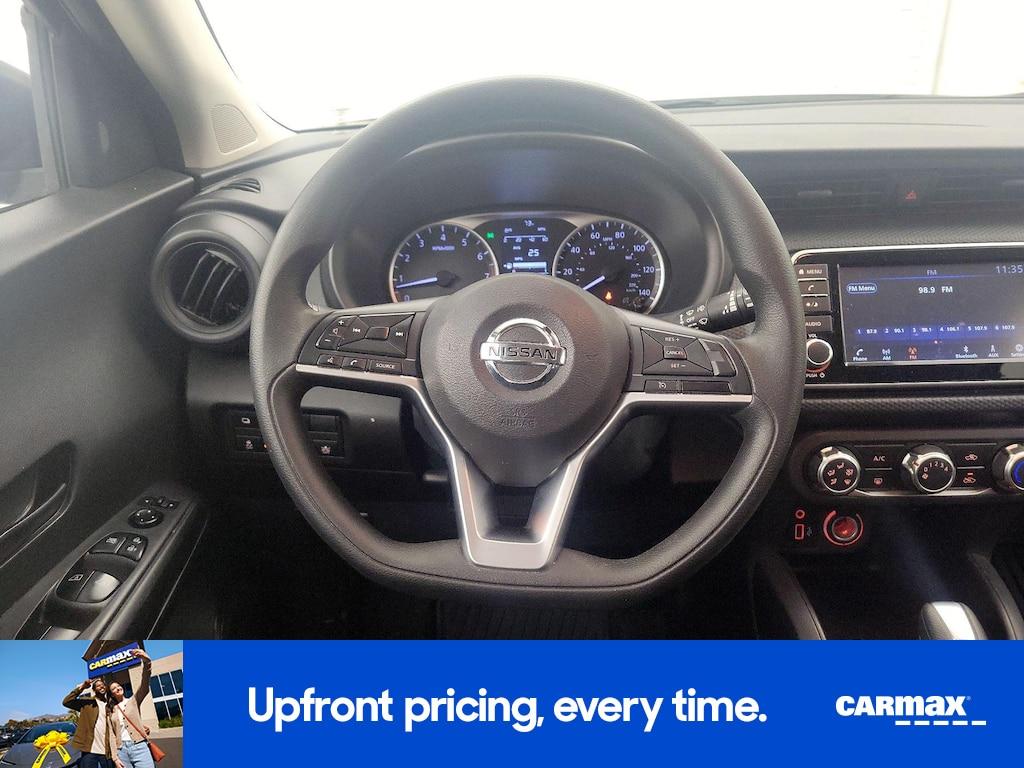 used 2021 Nissan Kicks car, priced at $14,998