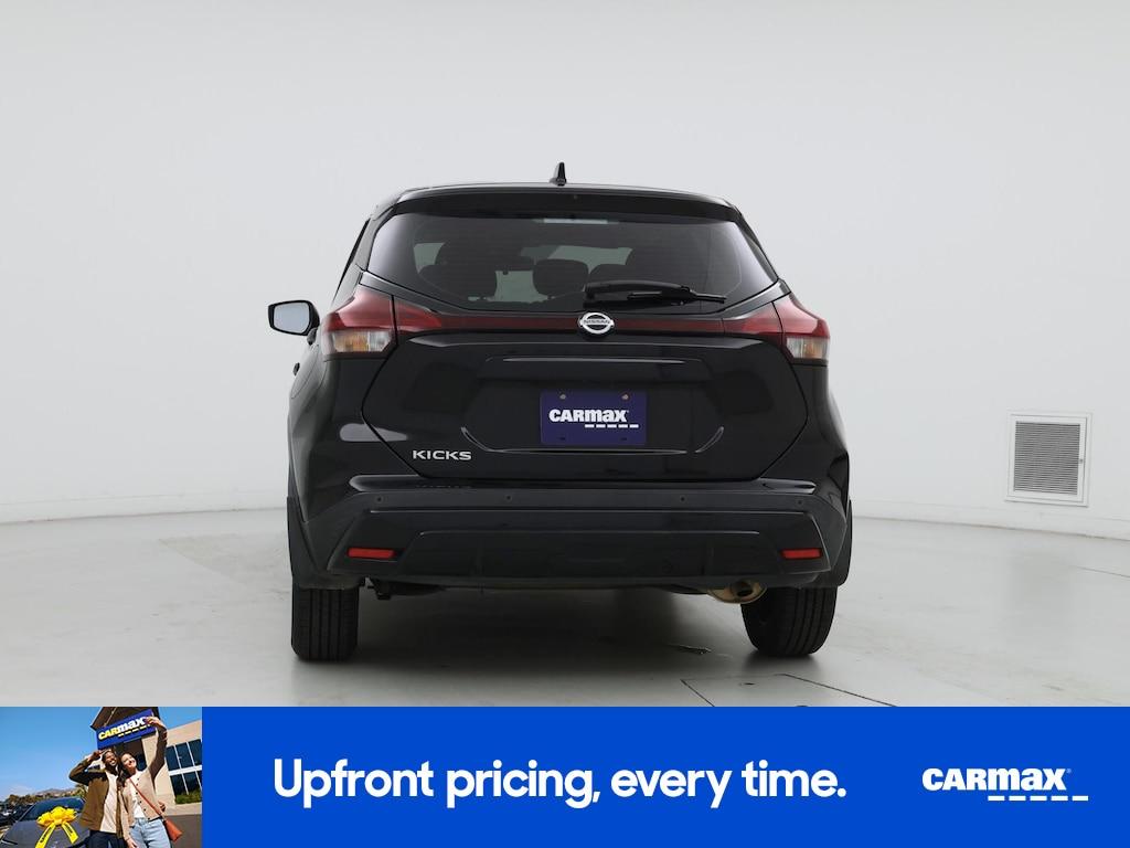 used 2021 Nissan Kicks car, priced at $14,998