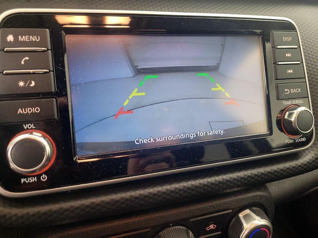 used 2021 Nissan Kicks car, priced at $14,998