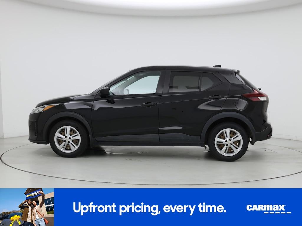 used 2021 Nissan Kicks car, priced at $14,998