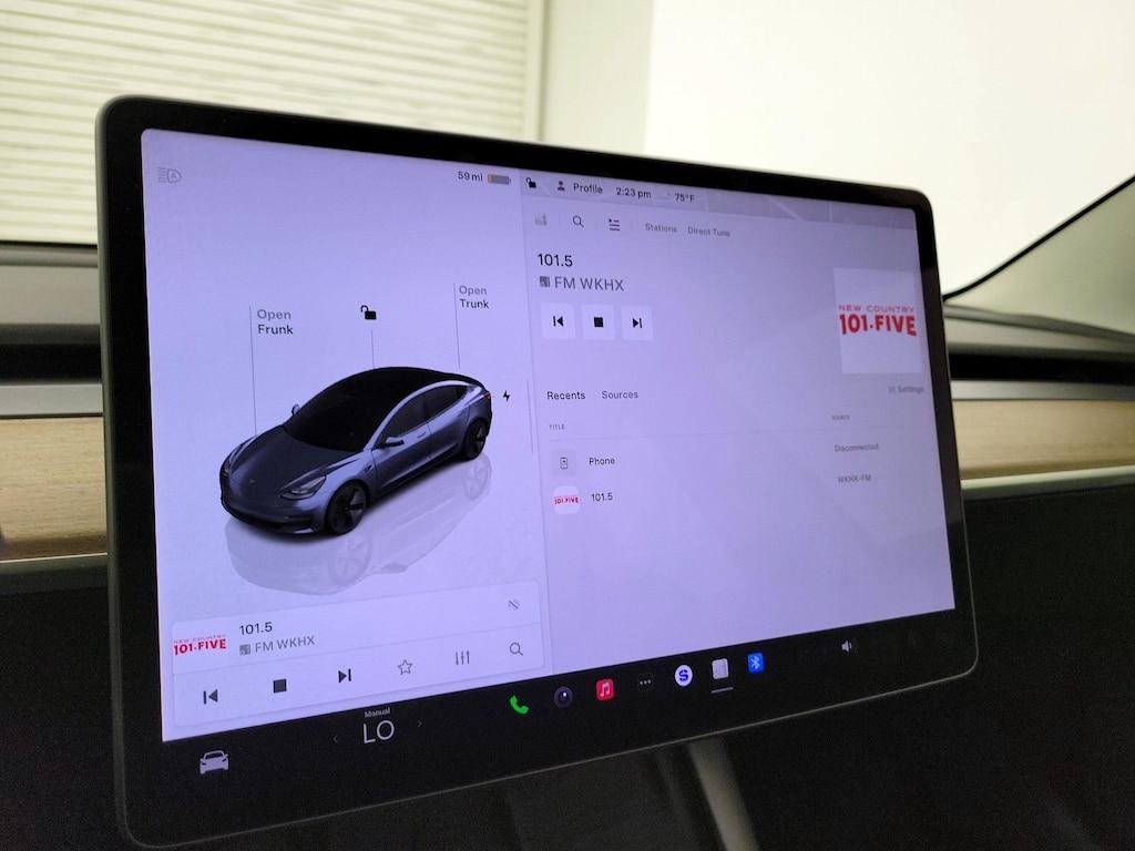 used 2022 Tesla Model 3 car, priced at $26,998