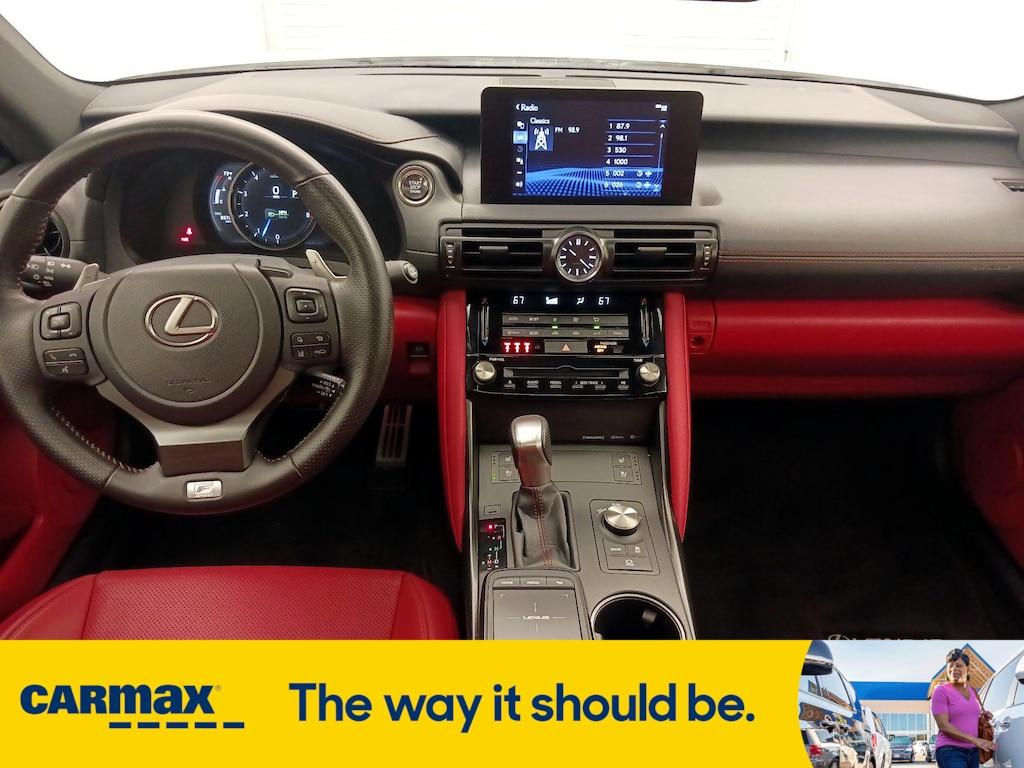 used 2023 Lexus IS 350 car, priced at $46,998