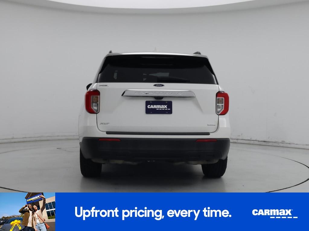 used 2020 Ford Explorer car, priced at $24,998