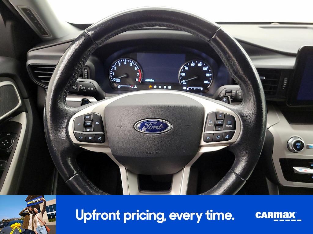 used 2020 Ford Explorer car, priced at $24,998