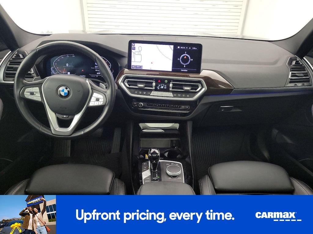 used 2022 BMW X3 car, priced at $32,998