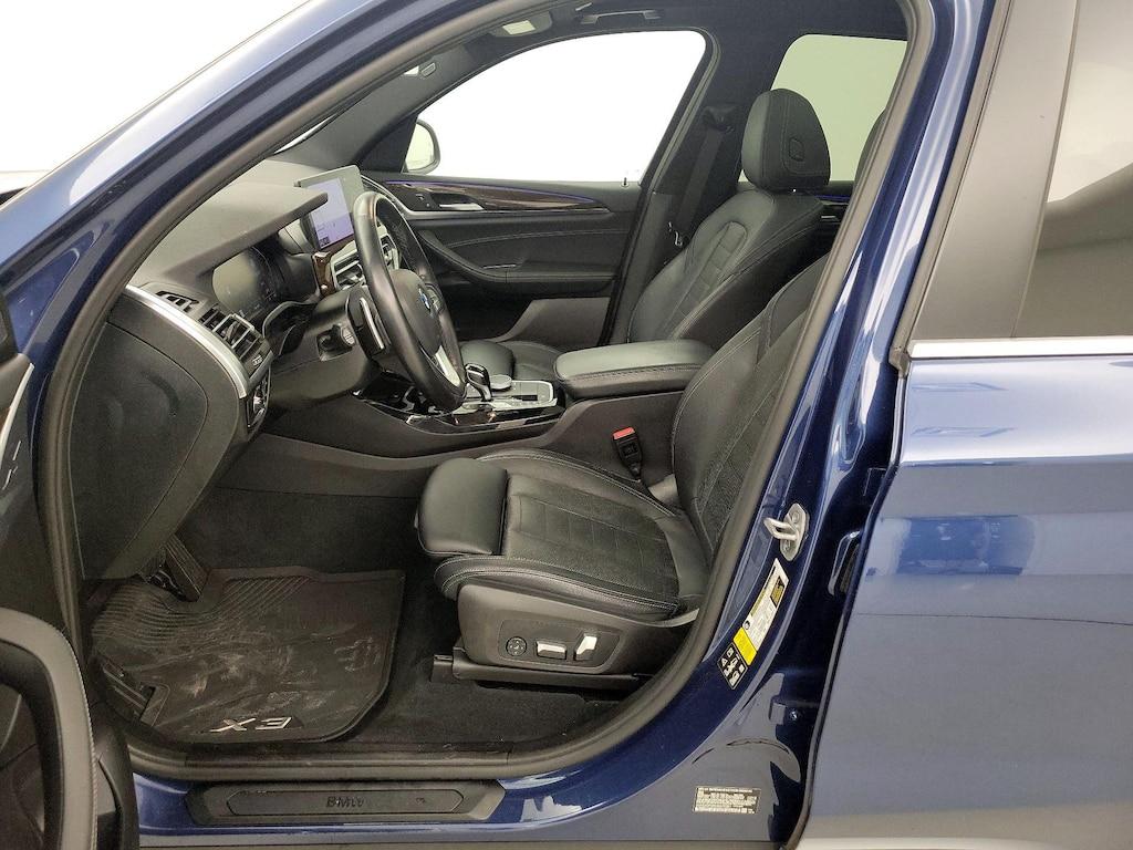 used 2022 BMW X3 car, priced at $32,998