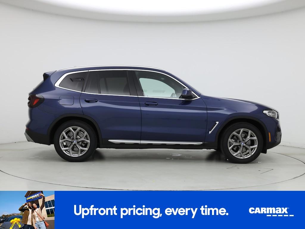 used 2022 BMW X3 car, priced at $32,998