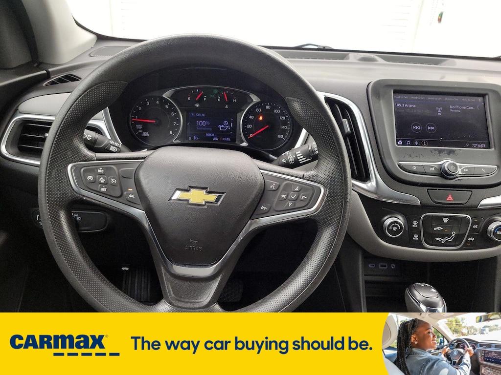 used 2020 Chevrolet Equinox car, priced at $18,998