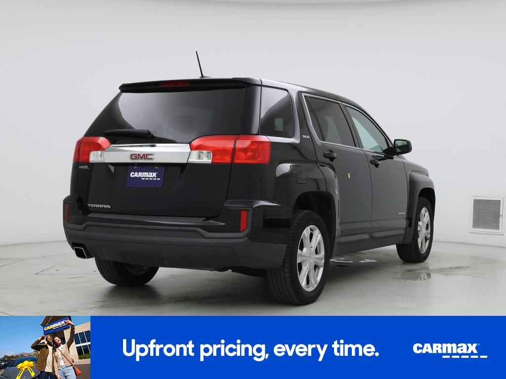 used 2017 GMC Terrain car, priced at $16,998