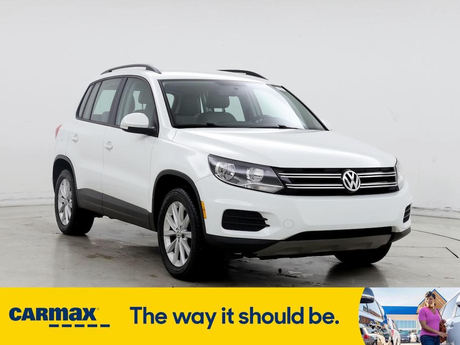 used 2017 Volkswagen Tiguan car, priced at $15,998