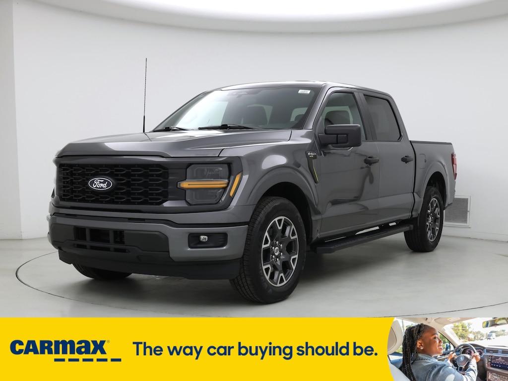 used 2024 Ford F-150 car, priced at $40,998