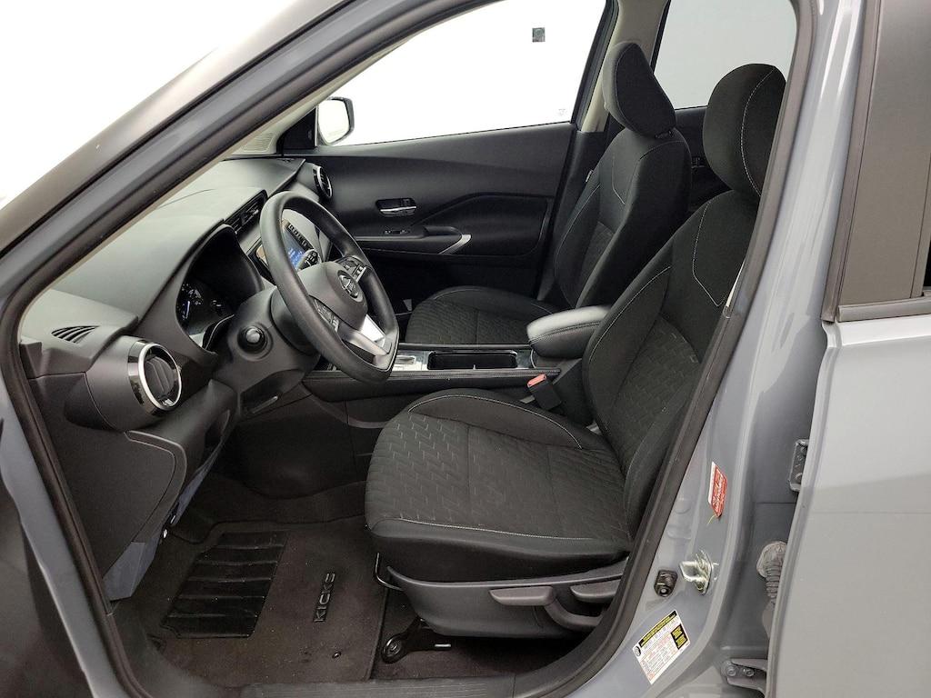 used 2021 Nissan Kicks car, priced at $19,998