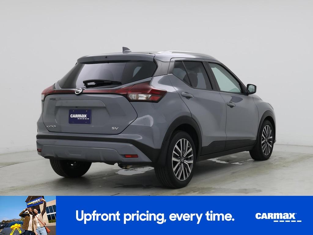 used 2021 Nissan Kicks car, priced at $19,998