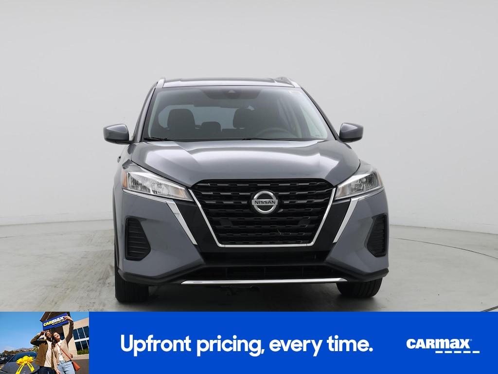 used 2021 Nissan Kicks car, priced at $19,998