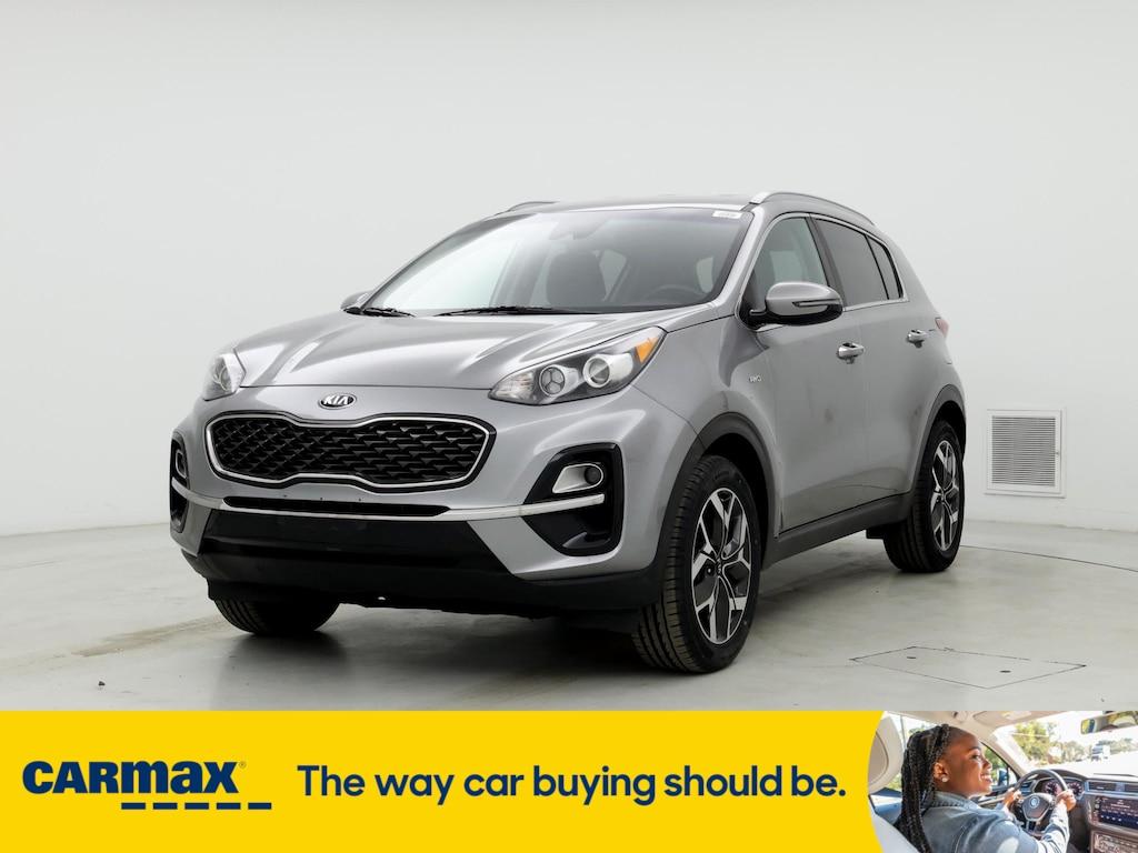 used 2020 Kia Sportage car, priced at $18,998