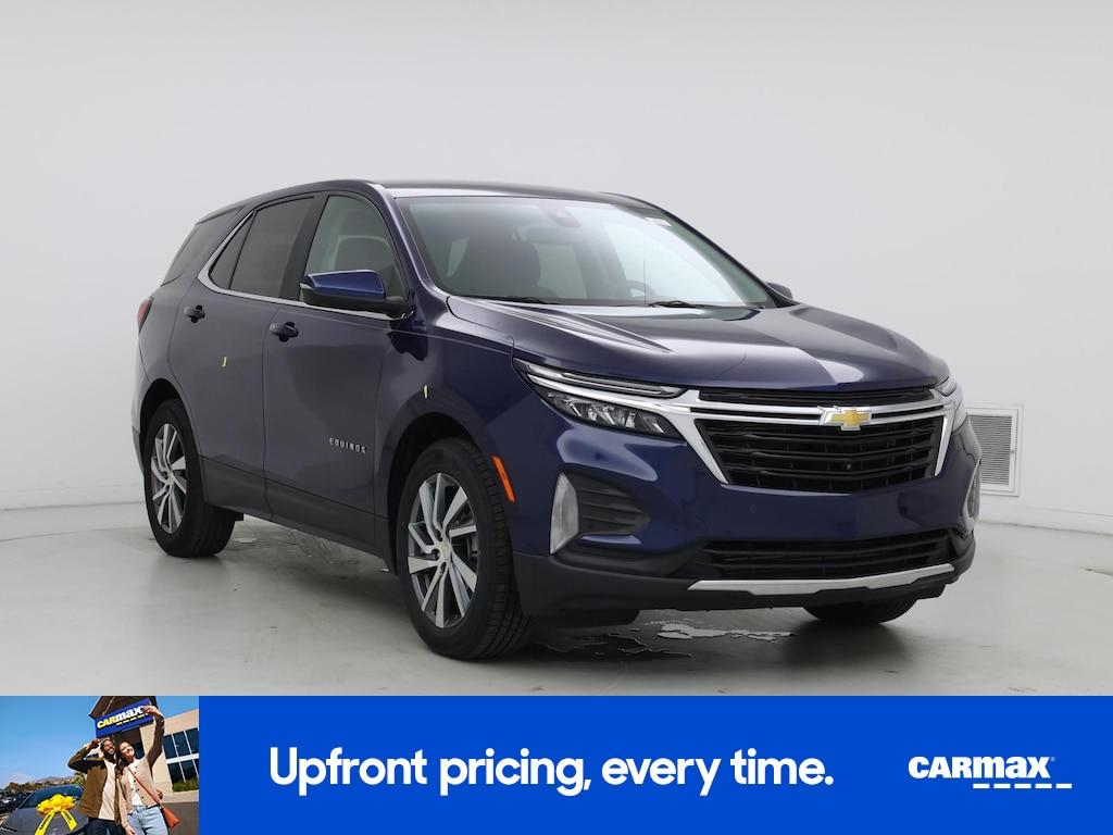 used 2022 Chevrolet Equinox car, priced at $21,998