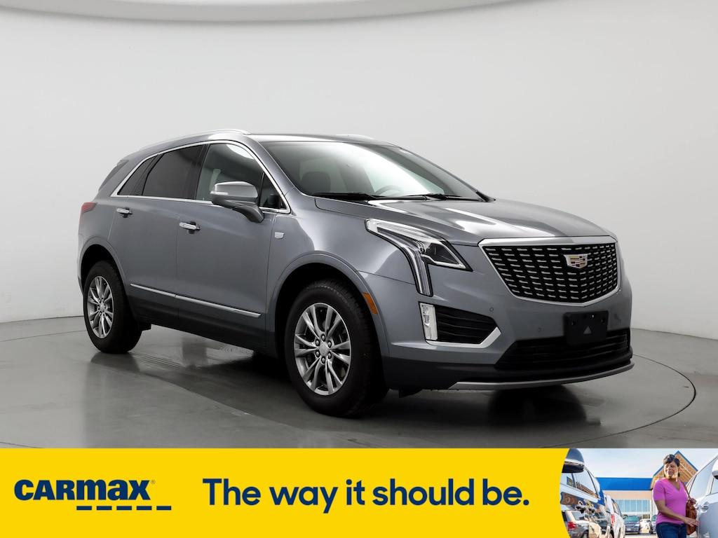 used 2022 Cadillac XT5 car, priced at $27,998