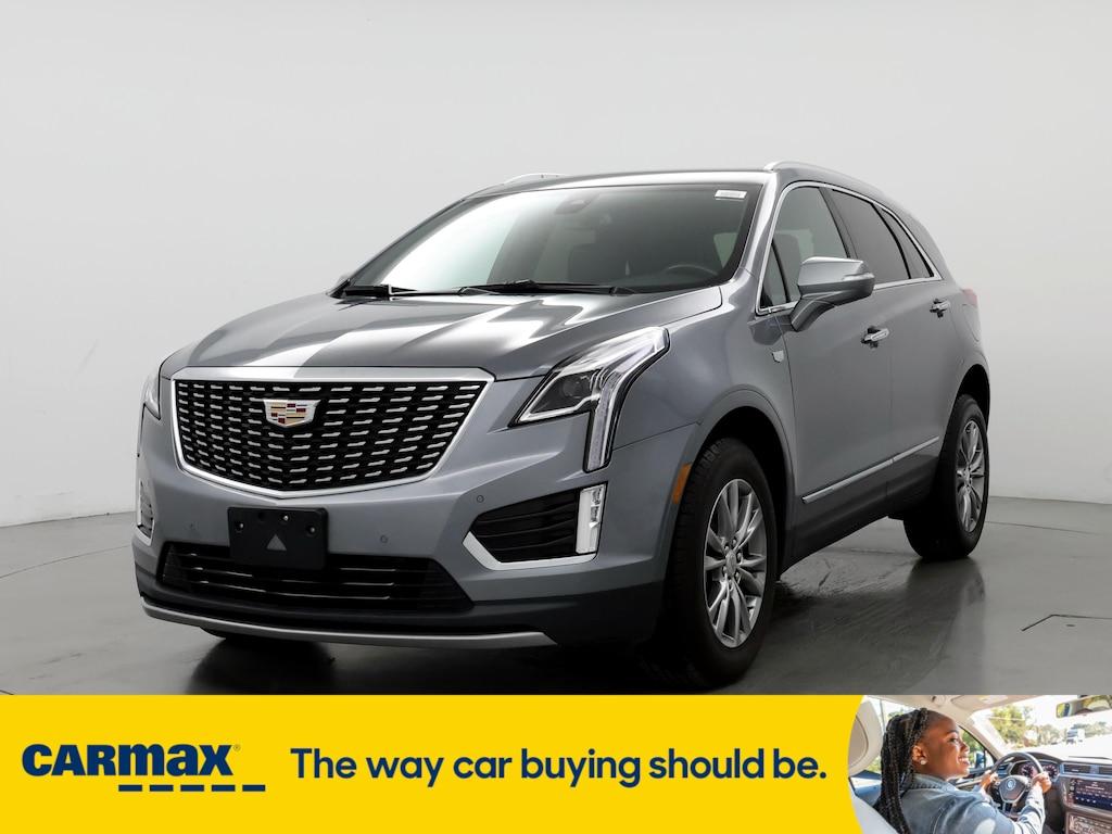 used 2022 Cadillac XT5 car, priced at $27,998