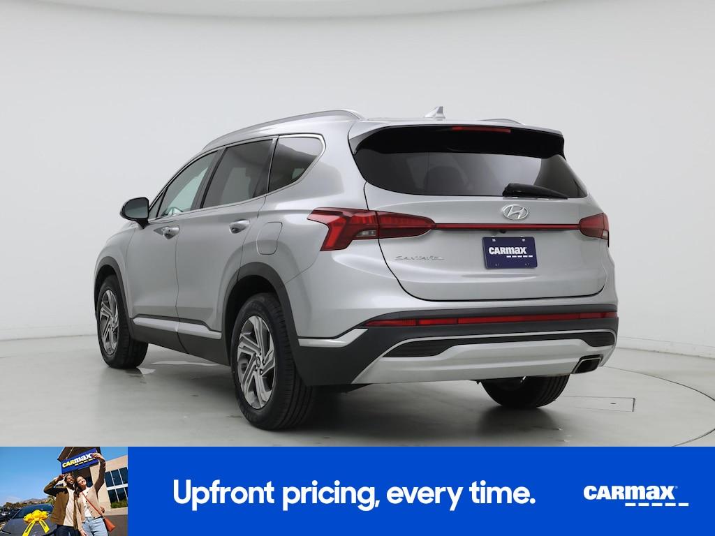 used 2022 Hyundai Santa Fe car, priced at $23,998