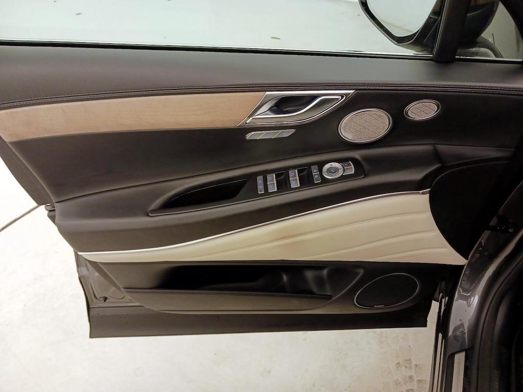 used 2023 Genesis GV80 car, priced at $46,998