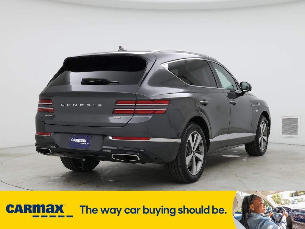 used 2023 Genesis GV80 car, priced at $46,998