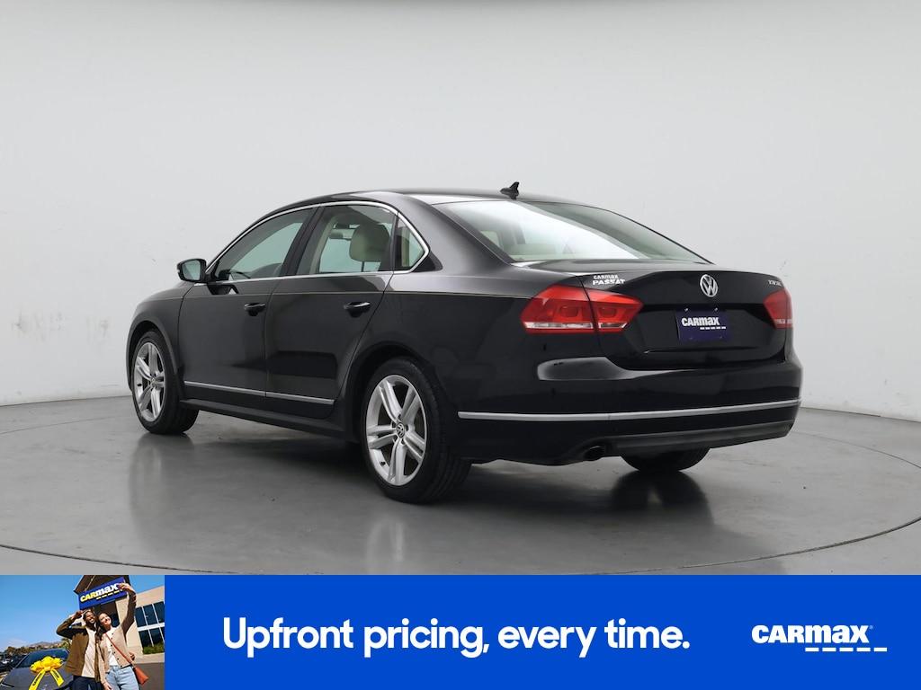 used 2014 Volkswagen Passat car, priced at $13,599