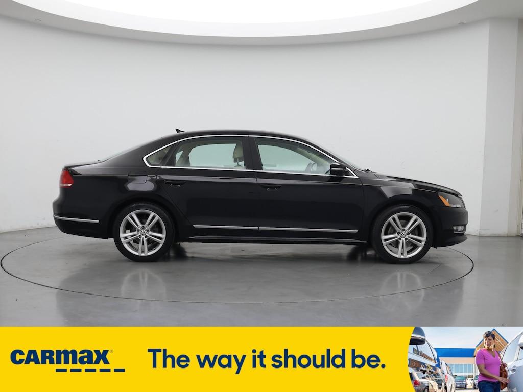 used 2014 Volkswagen Passat car, priced at $14,599